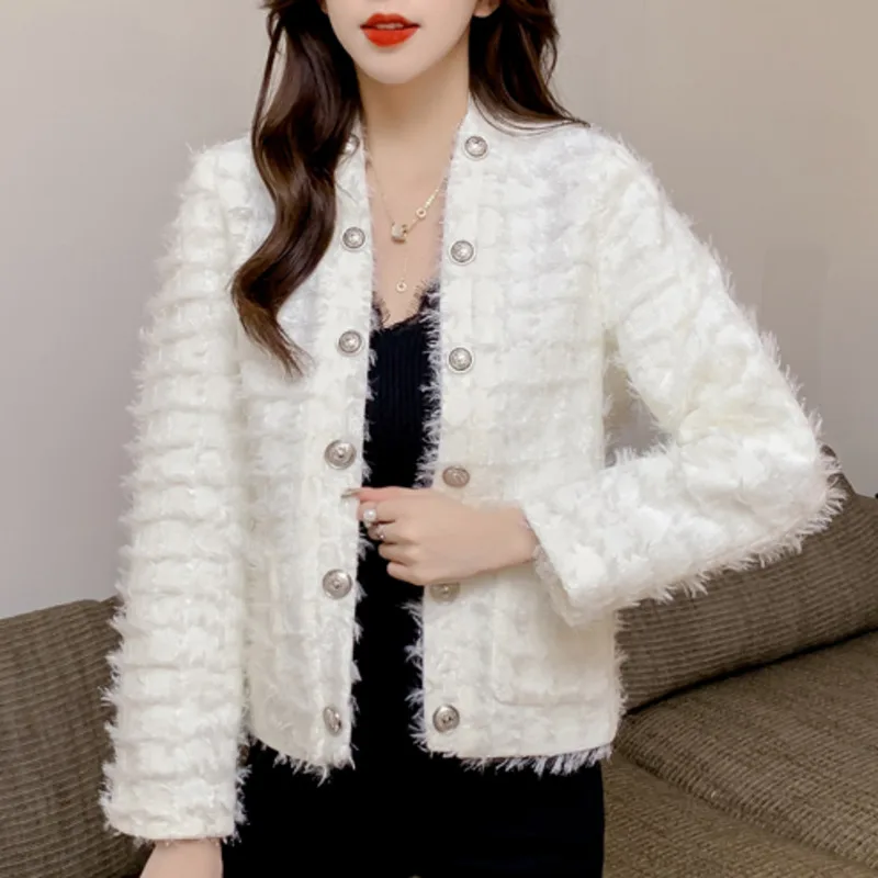 Fashion Women Coats 2021 Runway Luxury Famous Button Design Tassel Women's Clothing Vintage Jackets Female Veste Femme Chaquetas
Fashion Women Coats 2021 Runway Luxury Famous Button Design Tassel Women's Clothing Vintage Jackets Female Veste Femme Chaquetas