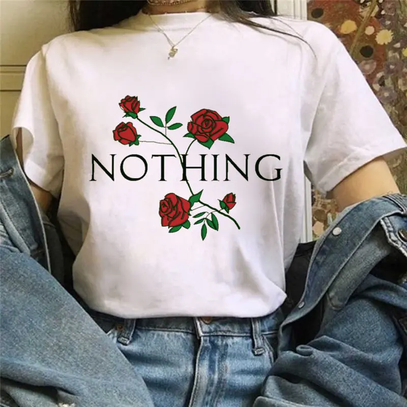 Fashion female cartoon print T-shirt 2021 summer Harajuku street loose aesthetic loose casual women's short sleeves Tee Tops
Fashion female cartoon print T-shirt 2021 summer Harajuku street loose aesthetic loose casual women's short sleeves Tee Tops