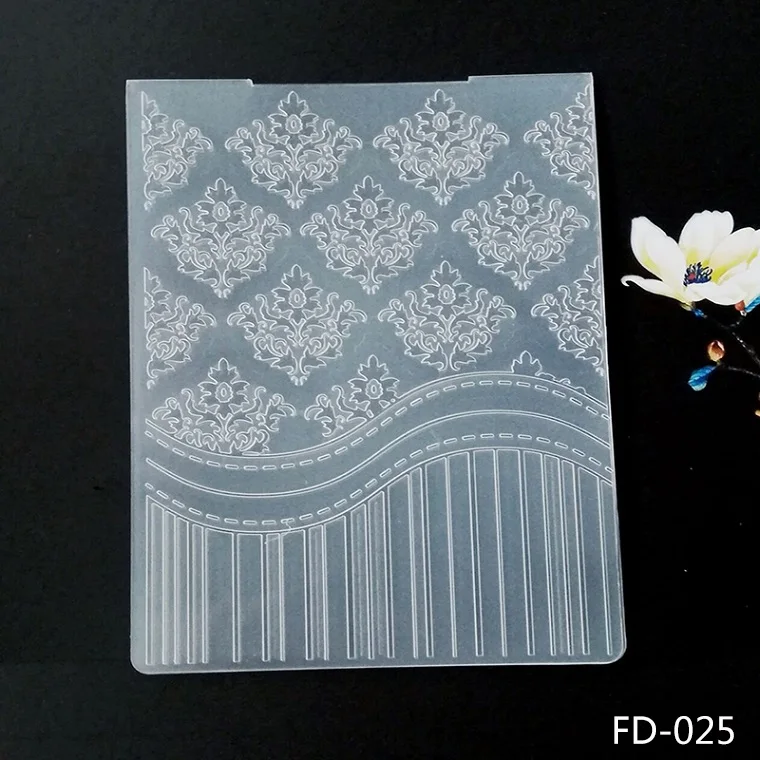 DABOXIBO European Pattern DIY Paper Cutting Dies Scrapbooking Plastic Embossing Folder Size 12.5*18cm
DABOXIBO European Pattern DIY Paper Cutting Dies Scrapbooking Plastic Embossing Folder Size 12.5*18cm