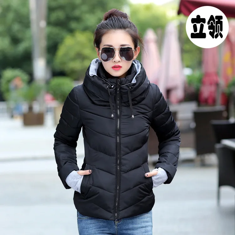 Women Short stand collar 2020 new thickened Down jacket cotton padded jacket cotton coat gloves cotton jacket coat
Women Short stand collar 2020 new thickened Down jacket cotton padded jacket cotton coat gloves cotton jacket coat