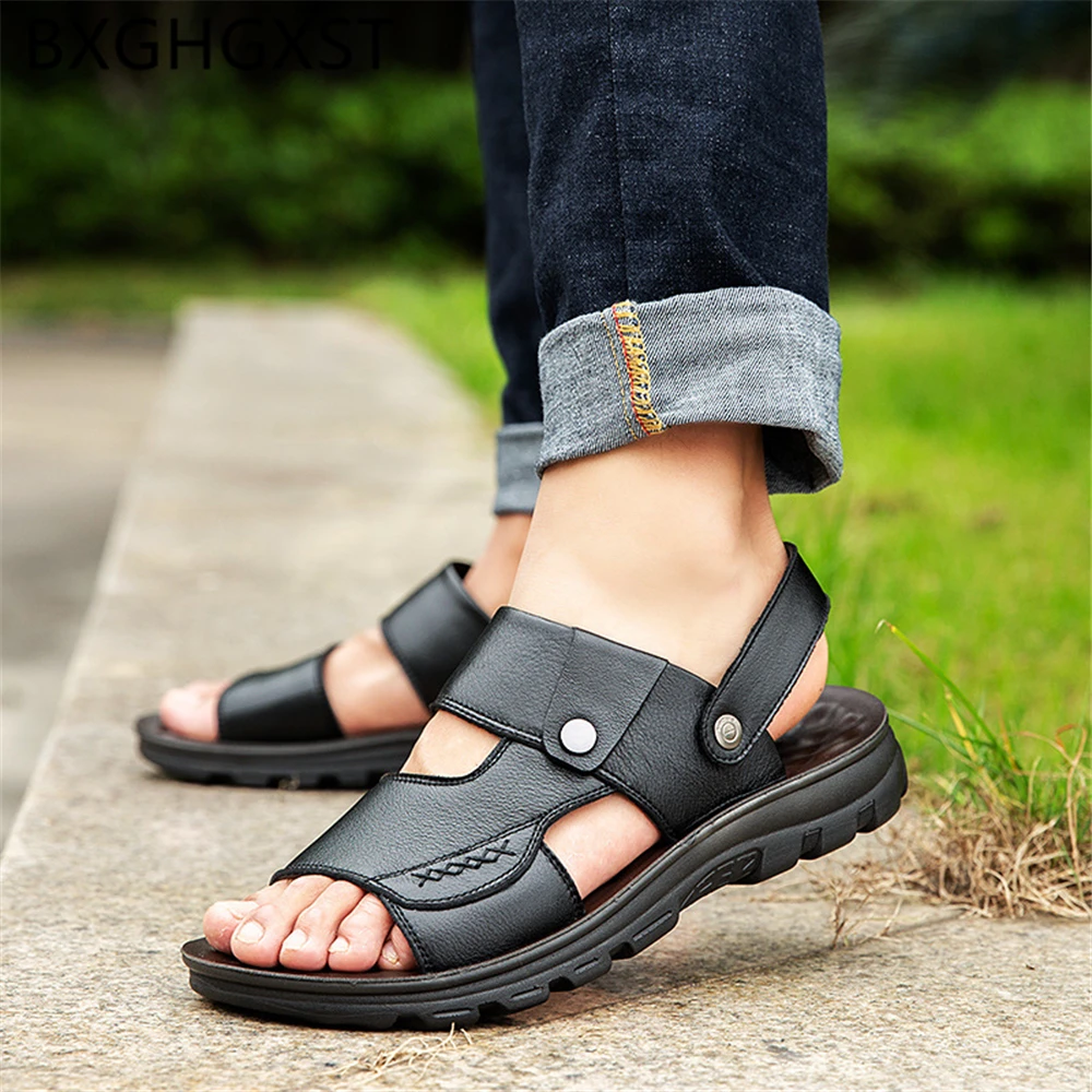Summer Sandals For Men 2022 Designer Slides Beach Luxury Sandals Casual Shoes Men Summer Mens Sandals Genuine Leather Zapatos
Summer Sandals For Men 2022 Designer Slides Beach Luxury Sandals Casual Shoes Men Summer Mens Sandals Genuine Leather Zapatos