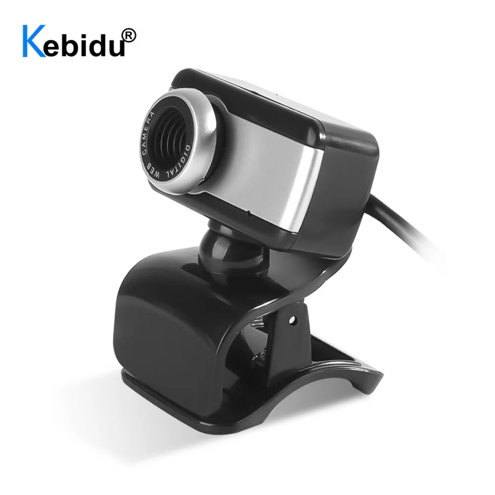 Цифровая USB веб-камера Kebidu с микрофоном 50 м мегапикселей стильная вращающаяся HD