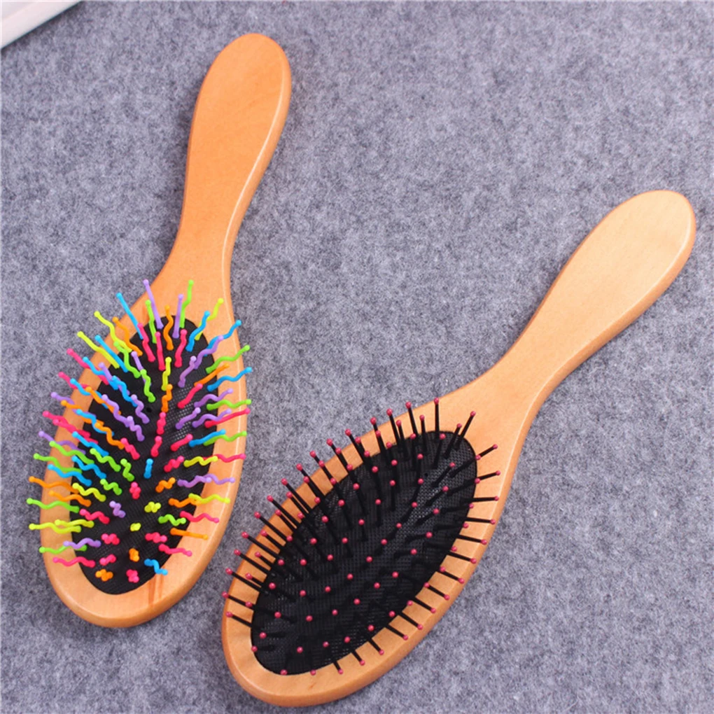 1PC Massage Wood Comb Hair Care Anti-static Paddle Brush Head Straight Curly Hair Vent Brush Hair Care Healthy bamboo comb
1PC Massage Wood Comb Hair Care Anti-static Paddle Brush Head Straight Curly Hair Vent Brush Hair Care Healthy bamboo comb
