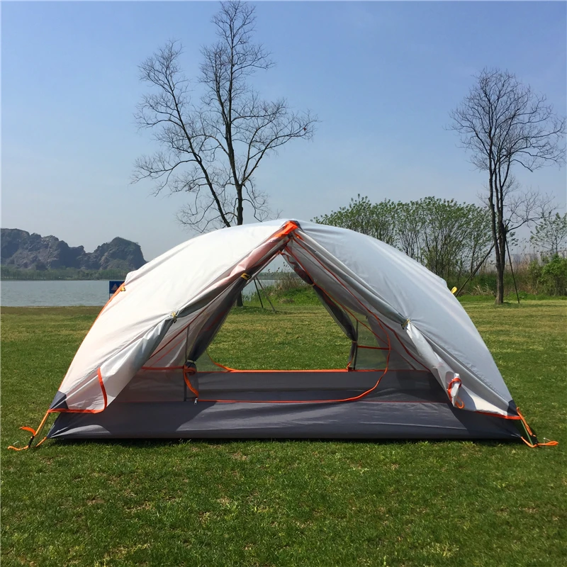 Ultralight Camping Tent Separate Dual Layer Travel Hiking Fishing Tent 2 Person Waterproof Climbing Summer Tent 210*145*108cm
Ultralight Camping Tent Separate Dual Layer Travel Hiking Fishing Tent 2 Person Waterproof Climbing Summer Tent 210*145*108cm