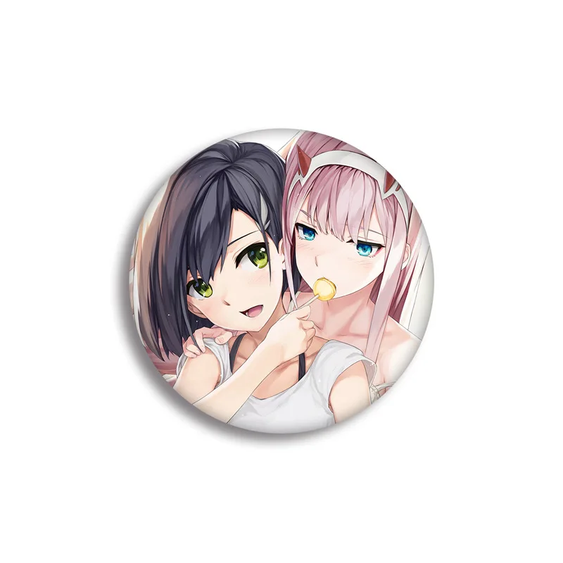 2021 Classic Anime Darling In The FranxxBreastpin Funny BagBadge Creative FigureCharacter Design Gifts For Woman Man
2021 Classic Anime Darling In The FranxxBreastpin Funny BagBadge Creative FigureCharacter Design Gifts For Woman Man