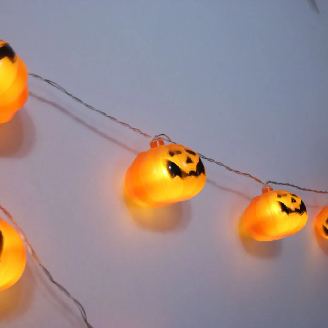 1 Set 300CM Halloween Fairy String Lights 20LED Pumpkin Grimace Hanging Prop Lamp Party Garden Decorative String Lights
1 Set 300CM Halloween Fairy String Lights 20LED Pumpkin Grimace Hanging Prop Lamp Party Garden Decorative String Lights