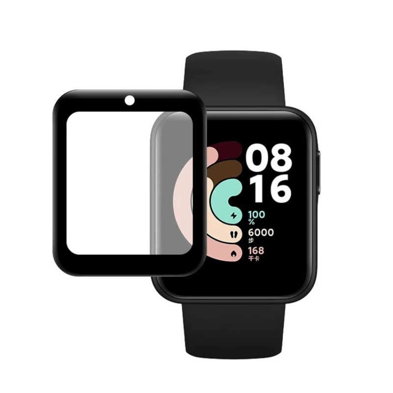 Protective Film For Xiaomi Mi Watch Lite HD Soft Full Cover 3D Curved Edge Film Screen Protector For Redmi Mi Watch Lite
Protective Film For Xiaomi Mi Watch Lite HD Soft Full Cover 3D Curved Edge Film Screen Protector For Redmi Mi Watch Lite