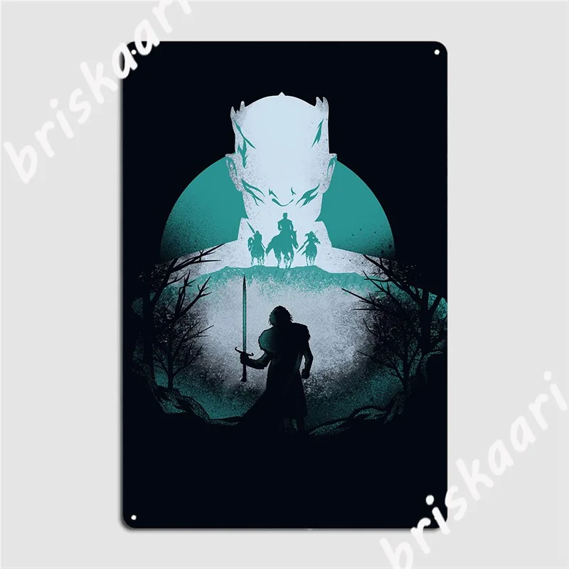 Nightking Vs Wolf получил металлический проекционный постер клуба, кино, гараж, создание жестяных знаков, постер
Nightking Vs Wolf получил металлический проекционный постер клуба, кино, гараж, создание жестяных знаков, постер
