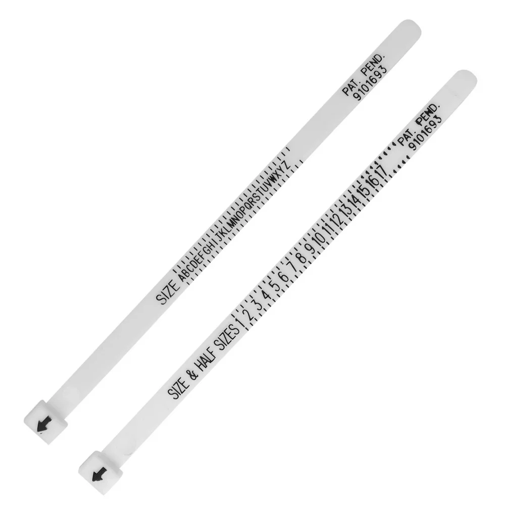 Professional Finger Gauge US UK Ring Sizer Measure Accurate For Wedding Ring Measuring Tool
Professional Finger Gauge US UK Ring Sizer Measure Accurate For Wedding Ring Measuring Tool