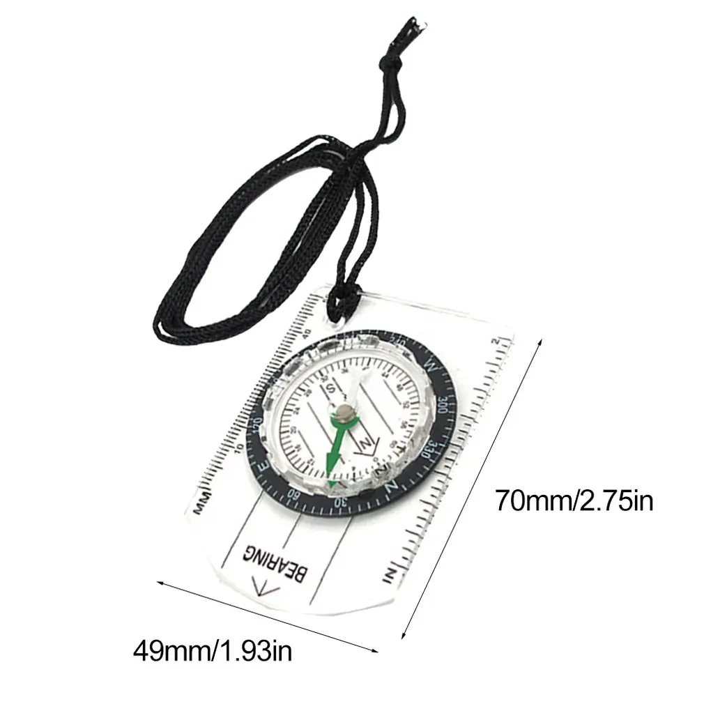 Wilderness Survival Outdoor Equipment Professional Multifunction Compass North Arrow Map Scale Scale Compass
Wilderness Survival Outdoor Equipment Professional Multifunction Compass North Arrow Map Scale Scale Compass