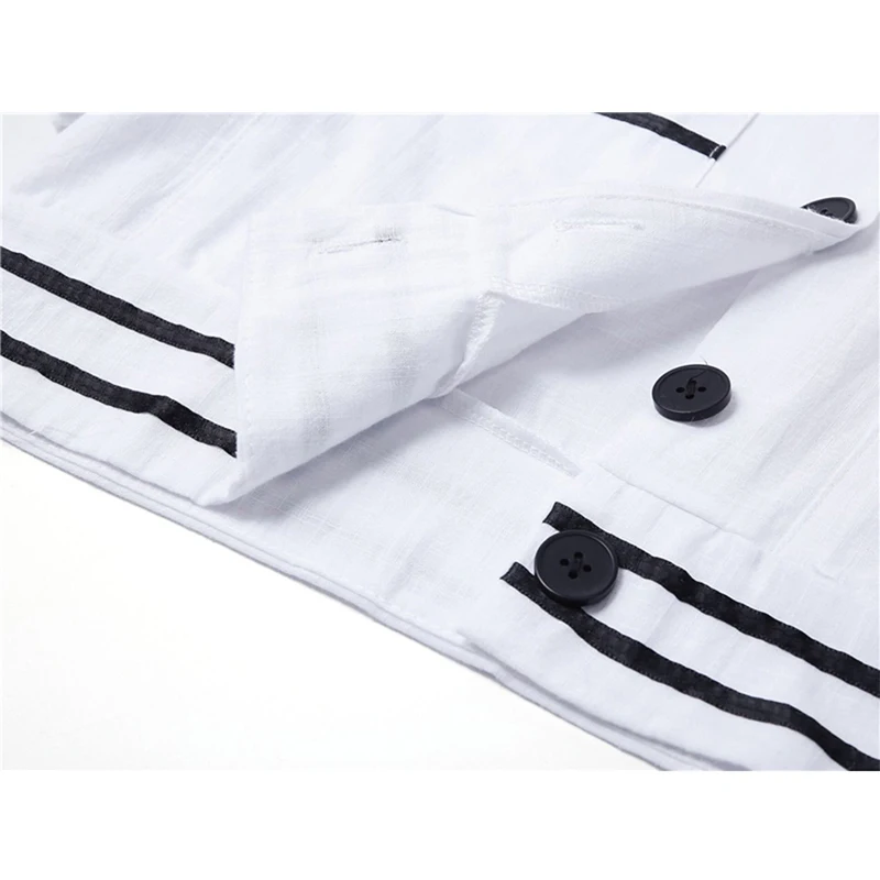 White Cardigan Shirts Tops Lapel Elegant Short Sleeve Preppy Style Crop Blouses Female Streetwear Harajuku Sexy Fashion Blusas 
White Cardigan Shirts Tops Lapel Elegant Short Sleeve Preppy Style Crop Blouses Female Streetwear Harajuku Sexy Fashion Blusas