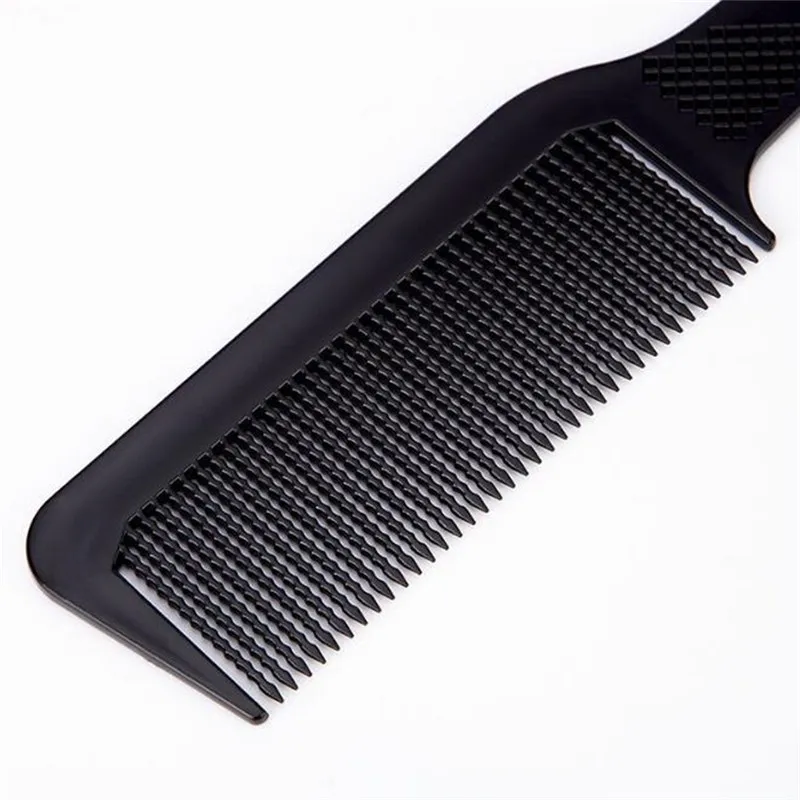Comb Women Make Up Hair Smooth Comb Anti Static Long Waved Teeth Carbon Professional Hairdressing Unisex Comb For Hairstyling
Comb Women Make Up Hair Smooth Comb Anti Static Long Waved Teeth Carbon Professional Hairdressing Unisex Comb For Hairstyling