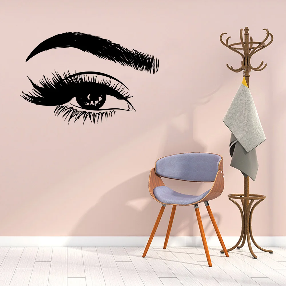 Diy Eyelash Wall Art Decal Decoration Fashion Sticker For Kids Rooms Decoration Wall Art Decal
Diy Eyelash Wall Art Decal Decoration Fashion Sticker For Kids Rooms Decoration Wall Art Decal