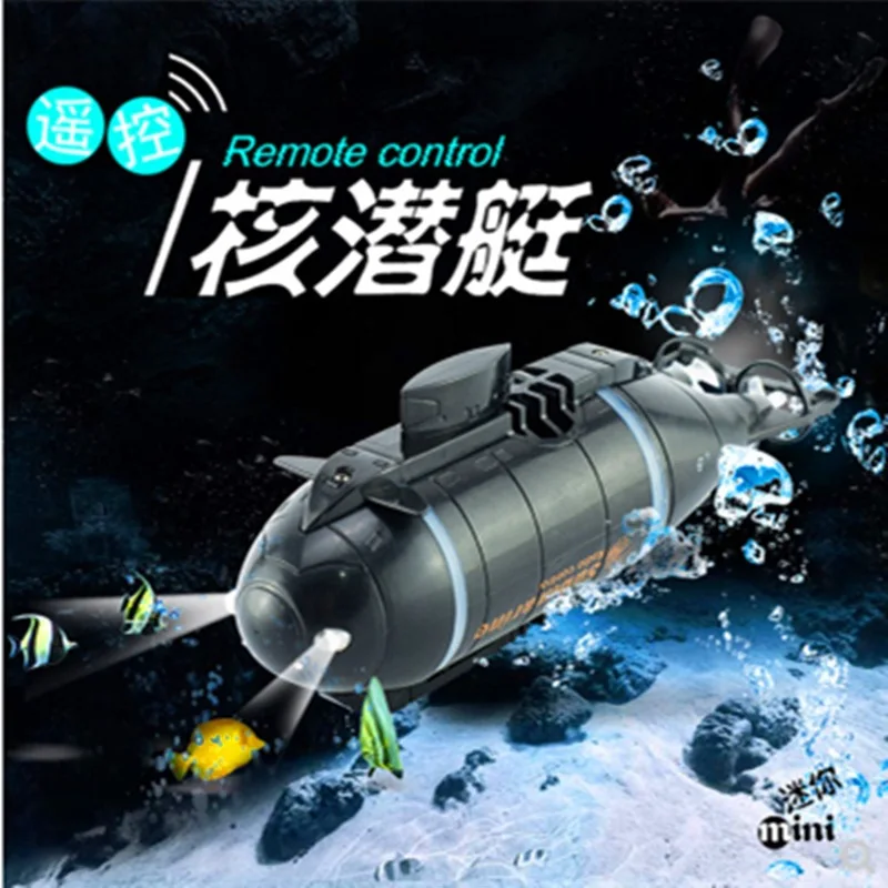 Submarine Toy Simulation Mini Remote Control Submarine Four or Six-way Toy Boat Electric Model Toy
Submarine Toy Simulation Mini Remote Control Submarine Four or Six-way Toy Boat Electric Model Toy