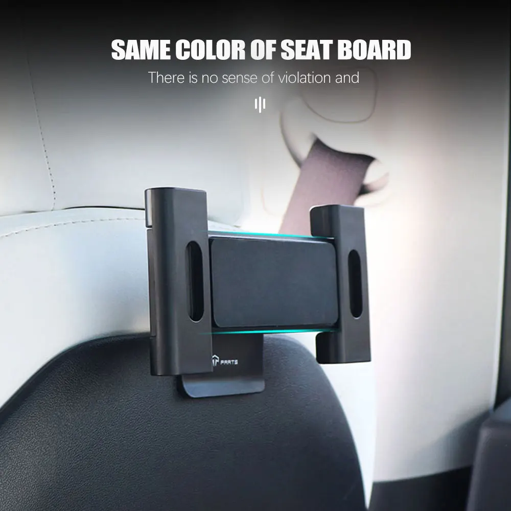 Flexible 360 Degree Rotating For Tesla Model 3/Y iPad Car Mobile Phone Holder Tablet Stand Back Seat Mount Bracket 5-11 Inch
Flexible 360 Degree Rotating For Tesla Model 3/Y iPad Car Mobile Phone Holder Tablet Stand Back Seat Mount Bracket 5-11 Inch