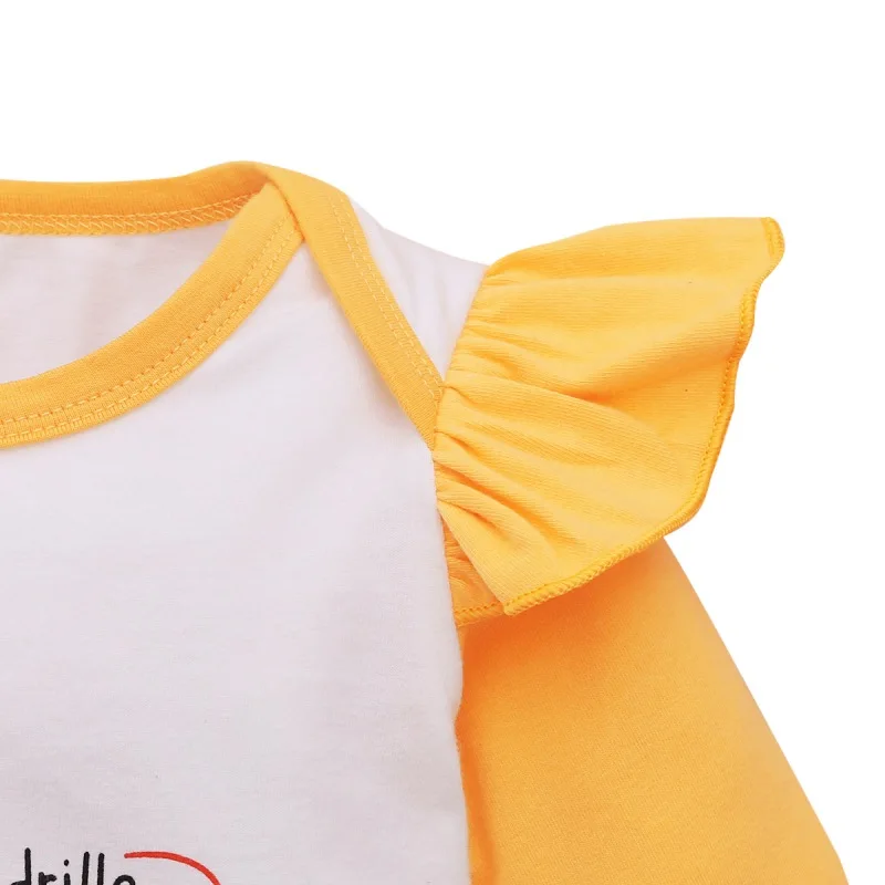 2021 Baby Boy Clothes Newborn Rompers Cartoon Giraffe Jumpsuits Flared Sleeve Jumpsuit Infant Baby Long Sleeve Clothing New
2021 Baby Boy Clothes Newborn Rompers Cartoon Giraffe Jumpsuits Flared Sleeve Jumpsuit Infant Baby Long Sleeve Clothing New
