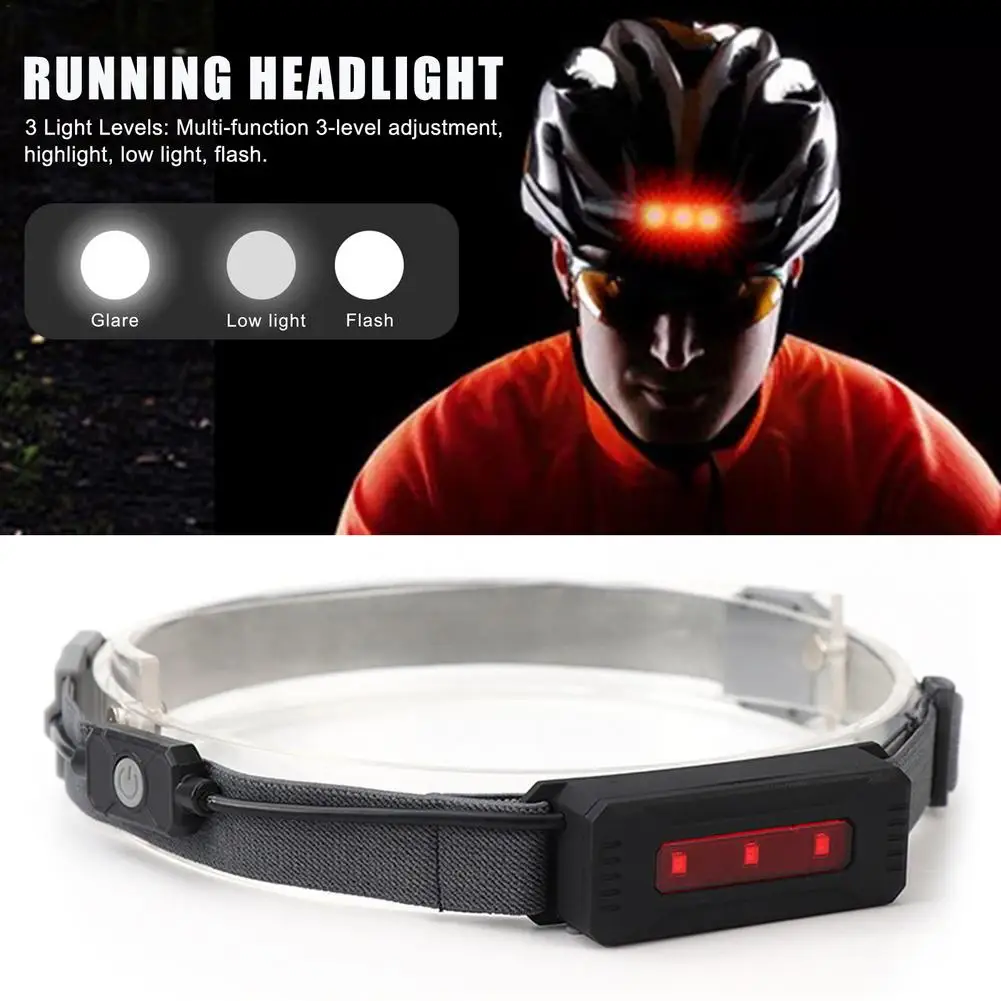 Cycling Warning Headlight High Brightness USB Charging Headlamp Safe Warning Headlight USB Charging Waterproof For Night Running
Cycling Warning Headlight High Brightness USB Charging Headlamp Safe Warning Headlight USB Charging Waterproof For Night Running