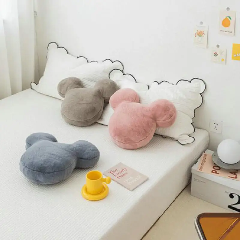 Soft Faux Rabbit Fur Kawaii Room Decor Back Cushion Soft Comfortable pillow Decorative For Bed Livingroom Kid Room Cartoon Shape
Soft Faux Rabbit Fur Kawaii Room Decor Back Cushion Soft Comfortable pillow Decorative For Bed Livingroom Kid Room Cartoon Shape