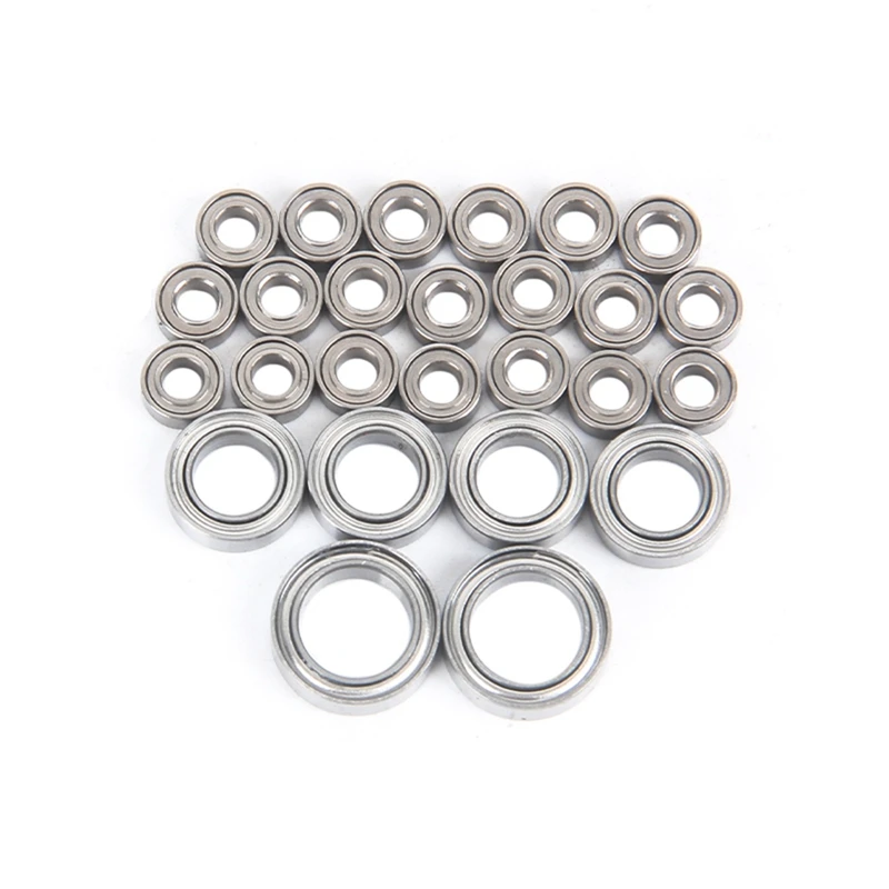 26Pcs Portal Axle Ball Bearing Set for WPL C14 C24 C24-1 C34 C44 B14 B24 1/16 RC Car Upgrade Parts
26Pcs Portal Axle Ball Bearing Set for WPL C14 C24 C24-1 C34 C44 B14 B24 1/16 RC Car Upgrade Parts