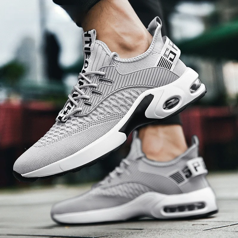 New Light Men's Mesh Sneakers Comfort Breathable Mens Sport Shoes Flat Slip On Round Toe Cushioning Outdoor Men Jogging Shoes
New Light Men's Mesh Sneakers Comfort Breathable Mens Sport Shoes Flat Slip On Round Toe Cushioning Outdoor Men Jogging Shoes