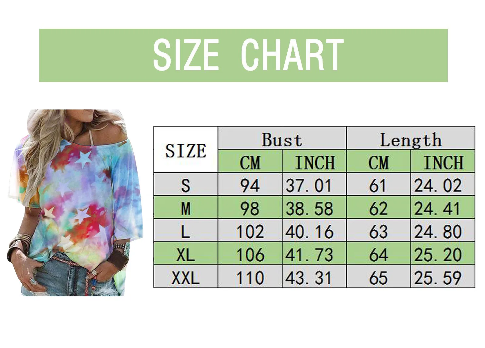 40# Tie Dye Start Print Blouses Women Skew Collar Half Sleeves Casual Loose Shirts Blouses Tops Elegant Graphic Blouse Female
40# Tie Dye Start Print Blouses Women Skew Collar Half Sleeves Casual Loose Shirts Blouses Tops Elegant Graphic Blouse Female