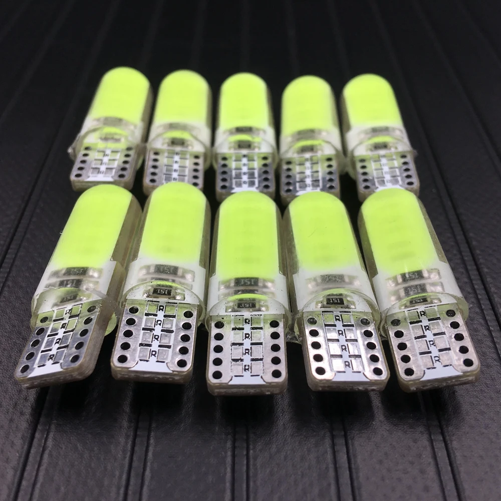 10Pcs Car LED Silicone Light T10 194 W5W COB White Bulb Auto Clearance Light Turn Signal Light Lamp Blue Red Yellow Green Pink
10Pcs Car LED Silicone Light T10 194 W5W COB White Bulb Auto Clearance Light Turn Signal Light Lamp Blue Red Yellow Green Pink