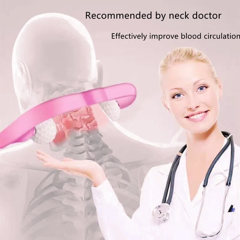 Pressure Point Therapy Neck Massage Tool Pressure Relieve Hand Roller Massage Neck Shoulder Dual Trigger Point Self Massager
Pressure Point Therapy Neck Massage Tool Pressure Relieve Hand Roller Massage Neck Shoulder Dual Trigger Point Self Massager