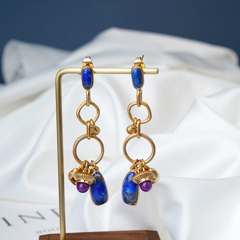 Bohemia Pendant Earrings Natural-Element Stone Geometric Statement Cluster Tassel Stud Earrings Women Gift
Bohemia Pendant Earrings Natural-Element Stone Geometric Statement Cluster Tassel Stud Earrings Women Gift