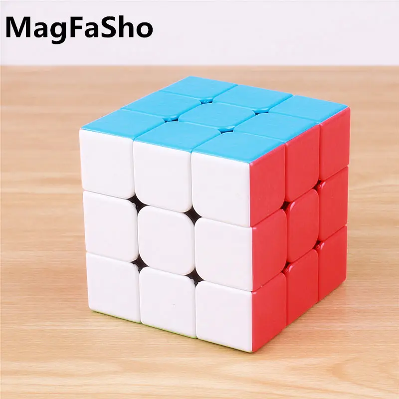 

Shengshou 3x3x3 magic cubes GEM stickerless Frosted surface professional puzzle three layer speed 3 on 3 cube Montessori toys