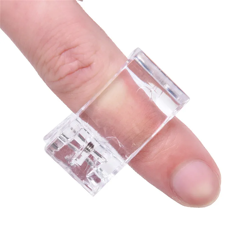 1pcs Practical False Nails Clamp Nail Tips Clip Transparent Finger Poly Quick Building Gel Extension Nails Art Manicure Tool
1pcs Practical False Nails Clamp Nail Tips Clip Transparent Finger Poly Quick Building Gel Extension Nails Art Manicure Tool