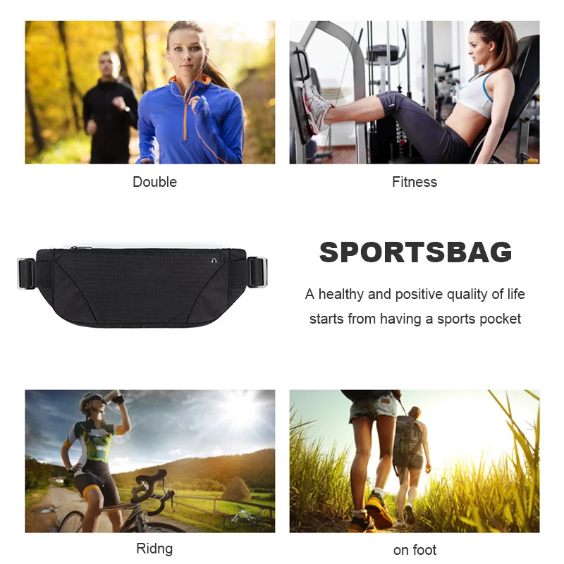Unisex Chest Bag Multifunction Movement Run Waist Bag Outdoor High Capacity Storage Bag Many Colours Waterproof Breathable Bags
Unisex Chest Bag Multifunction Movement Run Waist Bag Outdoor High Capacity Storage Bag Many Colours Waterproof Breathable Bags