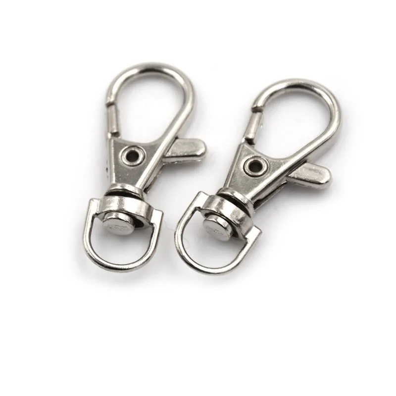 10pcs/set Lobster Clasp Swivel Trigger Clip Snap Hook Bag Car Key Rings Keychain alloy fastener small dog leashes hanging crafts
10pcs/set Lobster Clasp Swivel Trigger Clip Snap Hook Bag Car Key Rings Keychain alloy fastener small dog leashes hanging crafts