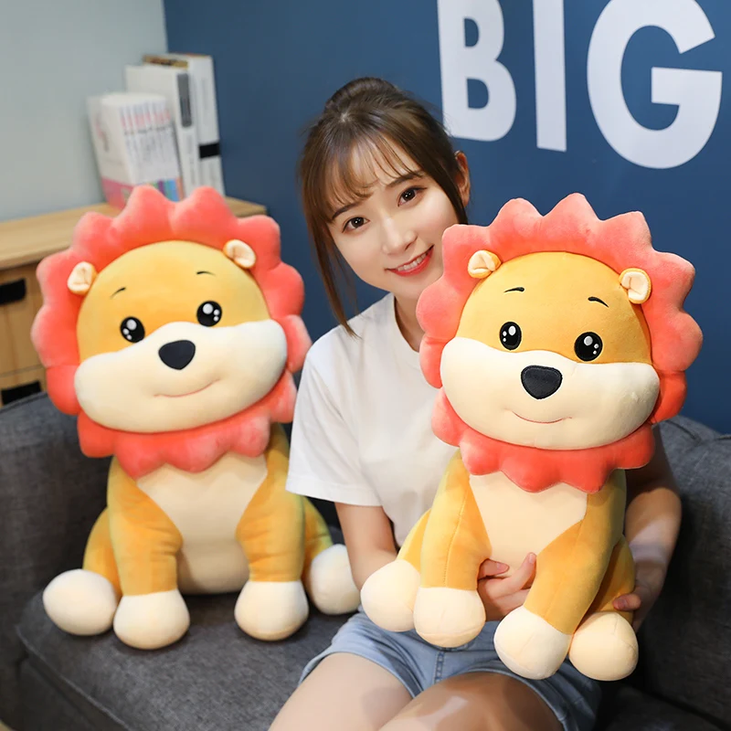 50/60/70cm Cartoon Strap Lion Doll Bib Pants Plush Toy Soft Stuffed Animal Lion King Doll High Quality Child Girl Kawaii Gift
50/60/70cm Cartoon Strap Lion Doll Bib Pants Plush Toy Soft Stuffed Animal Lion King Doll High Quality Child Girl Kawaii Gift