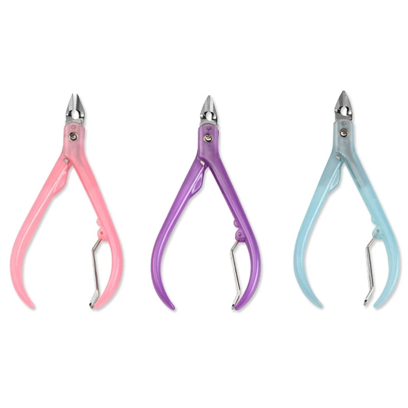 Nail Stainless Steel Cuticle Manicure Care Cutter Nippers Clipper Tool New Plastic Body Dead Skin Pliers
Nail Stainless Steel Cuticle Manicure Care Cutter Nippers Clipper Tool New Plastic Body Dead Skin Pliers