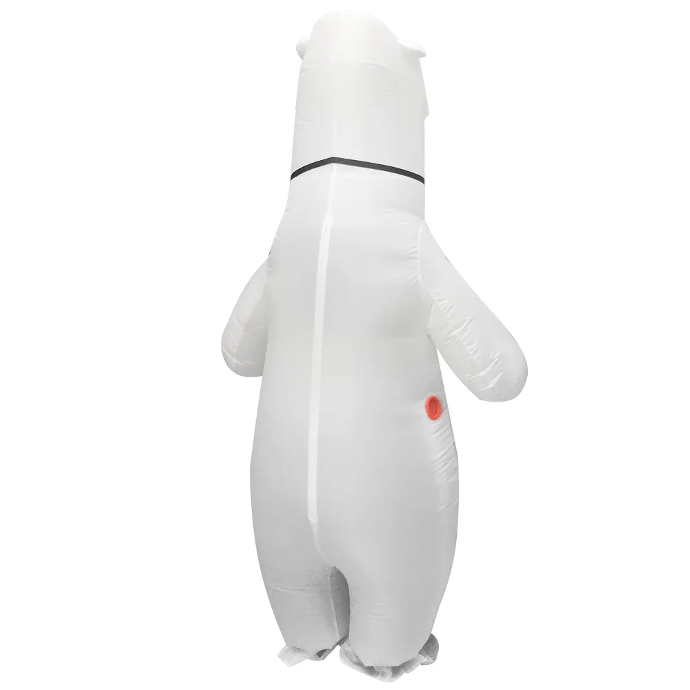 Adult Prium Animal Polar Bear Mascot Inflatable Costumes Halloween Cosplay Costume Full Body Funny Party Role Play Disfraz
Adult Prium Animal Polar Bear Mascot Inflatable Costumes Halloween Cosplay Costume Full Body Funny Party Role Play Disfraz