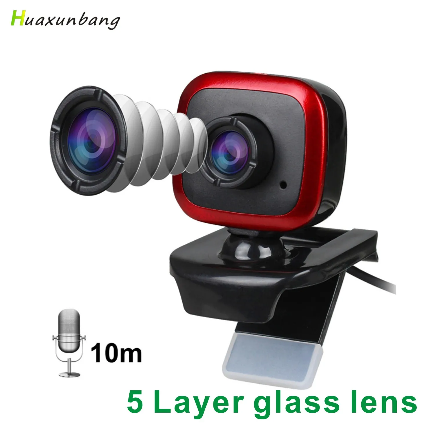 Webcam Full HD Web Camera USB Microfone High Definition Web Cam Widescreen Gamer Youtube Video Webcan Camara For PC Computer
Webcam Full HD Web Camera USB Microfone High Definition Web Cam Widescreen Gamer Youtube Video Webcan Camara For PC Computer
