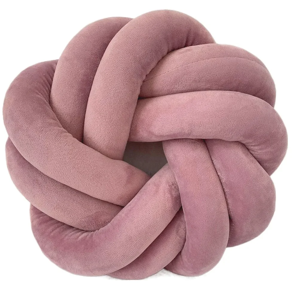 2021NEW 30CM Nordic Knot Soft Ring Handmade Woven Cushion Woven Mat Spherical Knot Dolls Toys Photography Props Home Decor
2021NEW 30CM Nordic Knot Soft Ring Handmade Woven Cushion Woven Mat Spherical Knot Dolls Toys Photography Props Home Decor