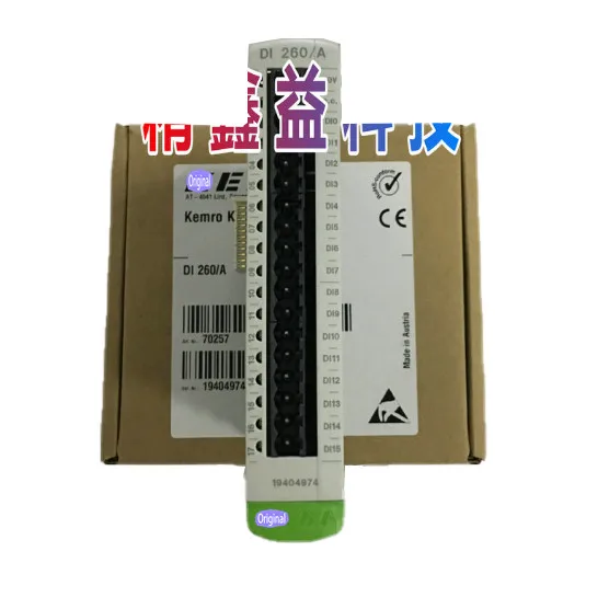 IO DI 260 / A Quality test video can be provided,1 year warranty, warehouse stock
IO DI 260 / A Quality test video can be provided,1 year warranty, warehouse stock