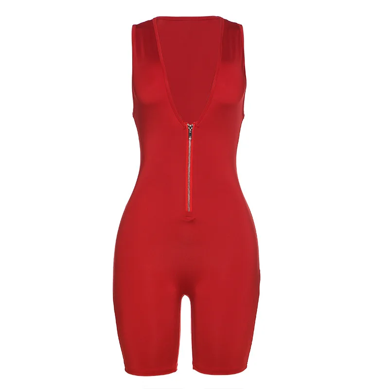 Angels Secret Zipper Striped Casual Skinny Rompers Sleeveless Spring Women Clothing Active Workout Shorts Playsuits AG30532
Angels Secret Zipper Striped Casual Skinny Rompers Sleeveless Spring Women Clothing Active Workout Shorts Playsuits AG30532