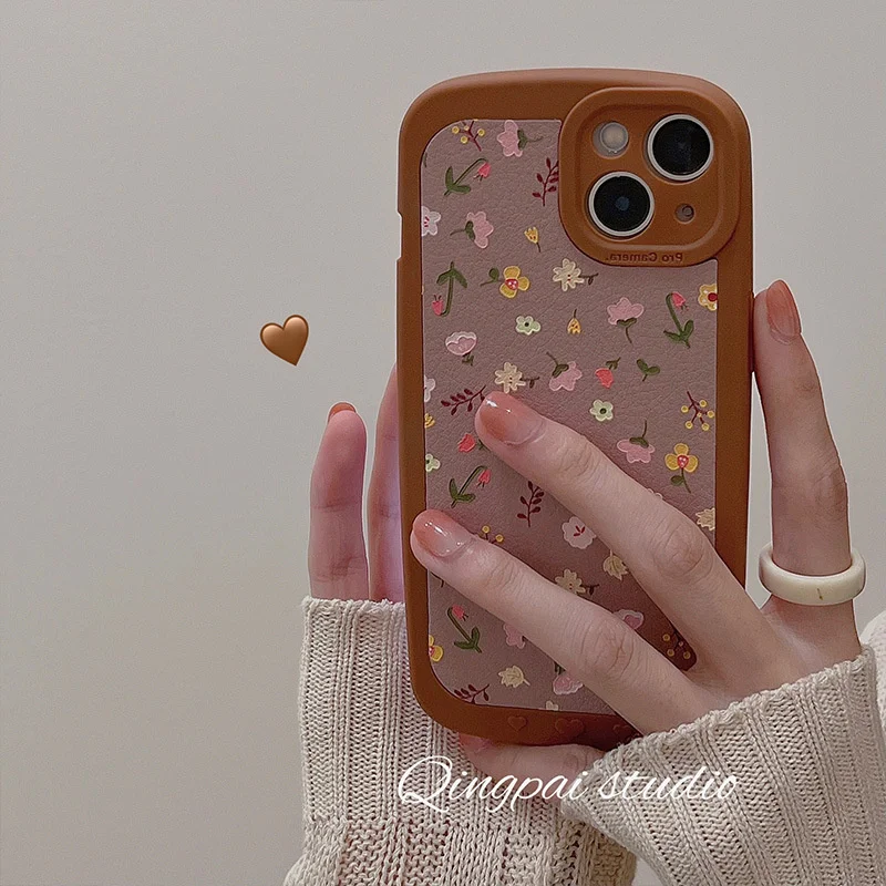 Hanfeng broken flower is suitable for iPhone 13pro Max Apple 12 mobile phone case 11 new XR female XS leather 8plus
Hanfeng broken flower is suitable for iPhone 13pro Max Apple 12 mobile phone case 11 new XR female XS leather 8plus