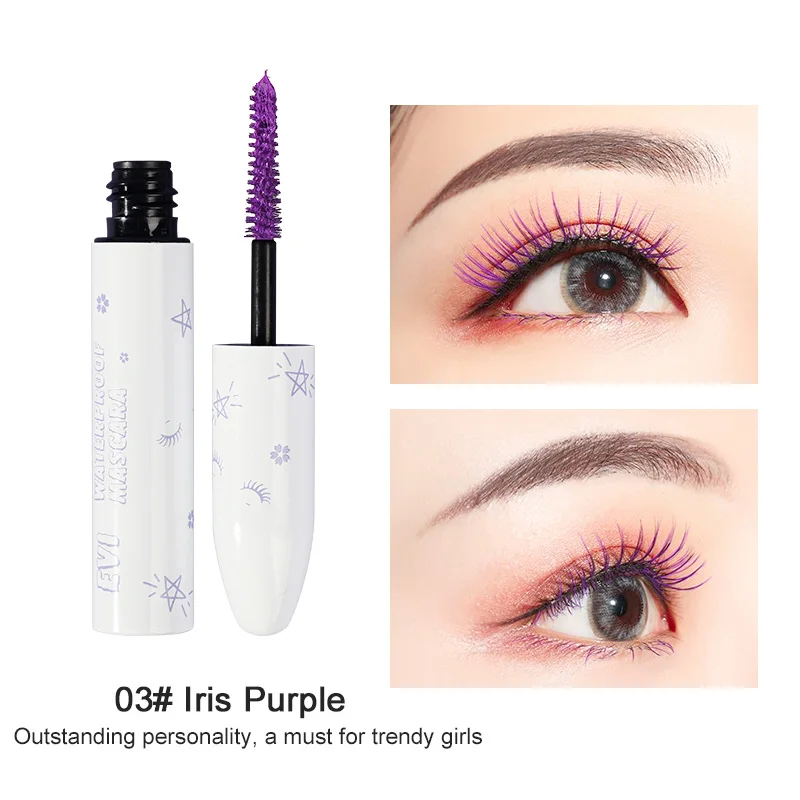 Colorful Mascara Eye Makeup Long Lasting Waterproof Fast Dry Curling Thick Lengthening Eye Lashes Sun Moon Star Mascara TSLM1
Colorful Mascara Eye Makeup Long Lasting Waterproof Fast Dry Curling Thick Lengthening Eye Lashes Sun Moon Star Mascara TSLM1