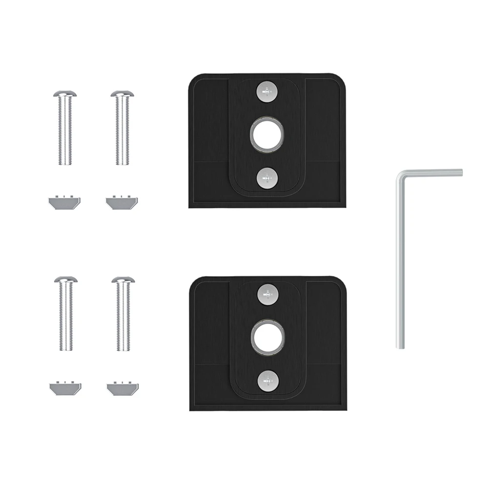 2 Set Z-axis Top Motor Mount Holder with Screws L-shaped Wrench 3D Printer Upgrade Kit 3D Printer Accessory
2 Set Z-axis Top Motor Mount Holder with Screws L-shaped Wrench 3D Printer Upgrade Kit 3D Printer Accessory