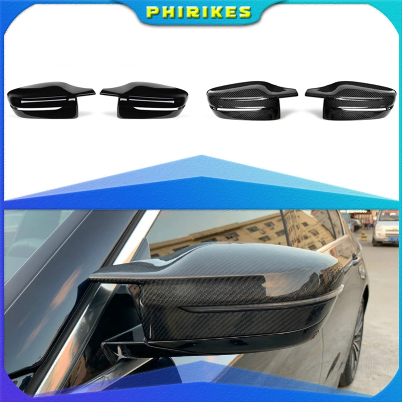 For BMW 5 7 Series G30 G38 G11 G12 Car Rear View Side Wing Mirror Cap black Carbon Fiber pattern car accessories 2017 2018 2016
For BMW 5 7 Series G30 G38 G11 G12 Car Rear View Side Wing Mirror Cap black Carbon Fiber pattern car accessories 2017 2018 2016