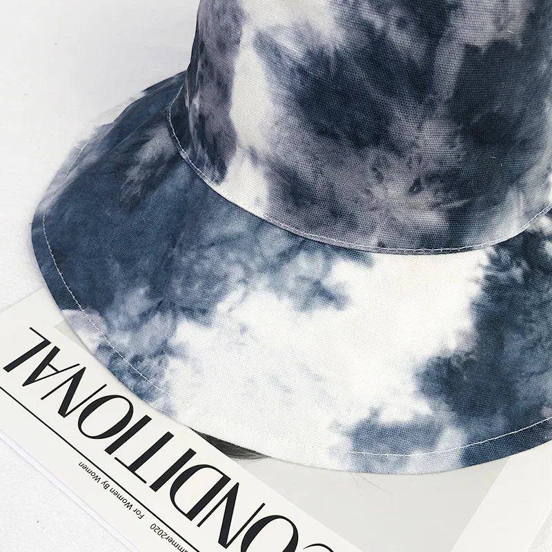 Tie-dye fisherman hat ins men's and women's street hats spring and summer shade fashion basin hat wild hip-hop tide sun hat
Tie-dye fisherman hat ins men's and women's street hats spring and summer shade fashion basin hat wild hip-hop tide sun hat