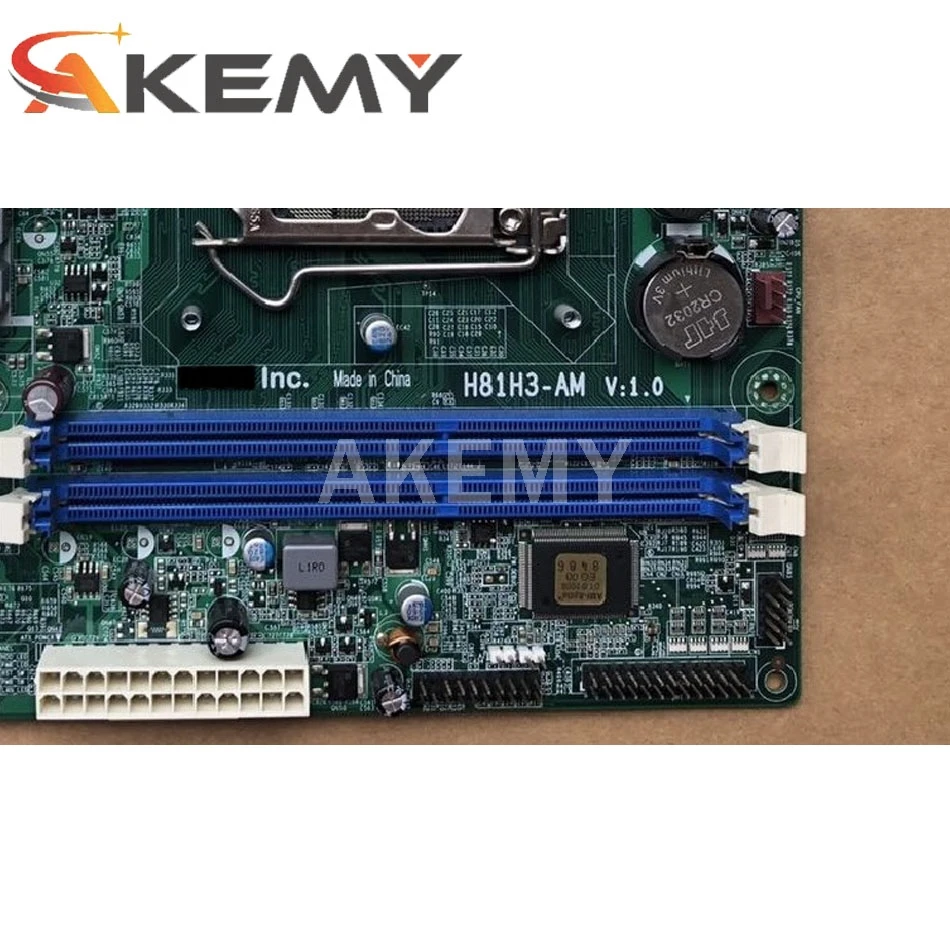 H81H3-AM For ACER N4630 N4630G VD430 D430 Desktop Motherboard LGA1150 Mainboard 100%tested fully work
H81H3-AM For ACER N4630 N4630G VD430 D430 Desktop Motherboard LGA1150 Mainboard 100%tested fully work