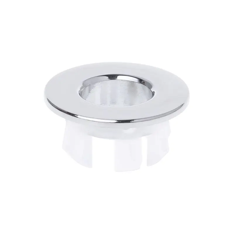Durable Bathroom Basin Sink Overflow Cover Six-foot Round Insert Chrome Ring Hole Cap 
Durable Bathroom Basin Sink Overflow Cover Six-foot Round Insert Chrome Ring Hole Cap