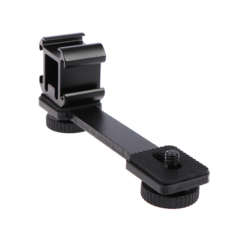 3 In 1 Triple Hot Shoe Mount Adapter Extension Bracket Holder Microphone Stand Smooth 4
3 In 1 Triple Hot Shoe Mount Adapter Extension Bracket Holder Microphone Stand Smooth 4