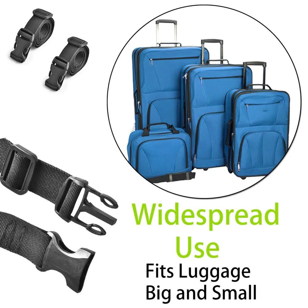 Outdoor Travel Luggage Binding Belt, Fast Adjustable Strapping Strap, Camping Luggage Tent Strapping Triple Buckle Set
Outdoor Travel Luggage Binding Belt, Fast Adjustable Strapping Strap, Camping Luggage Tent Strapping Triple Buckle Set