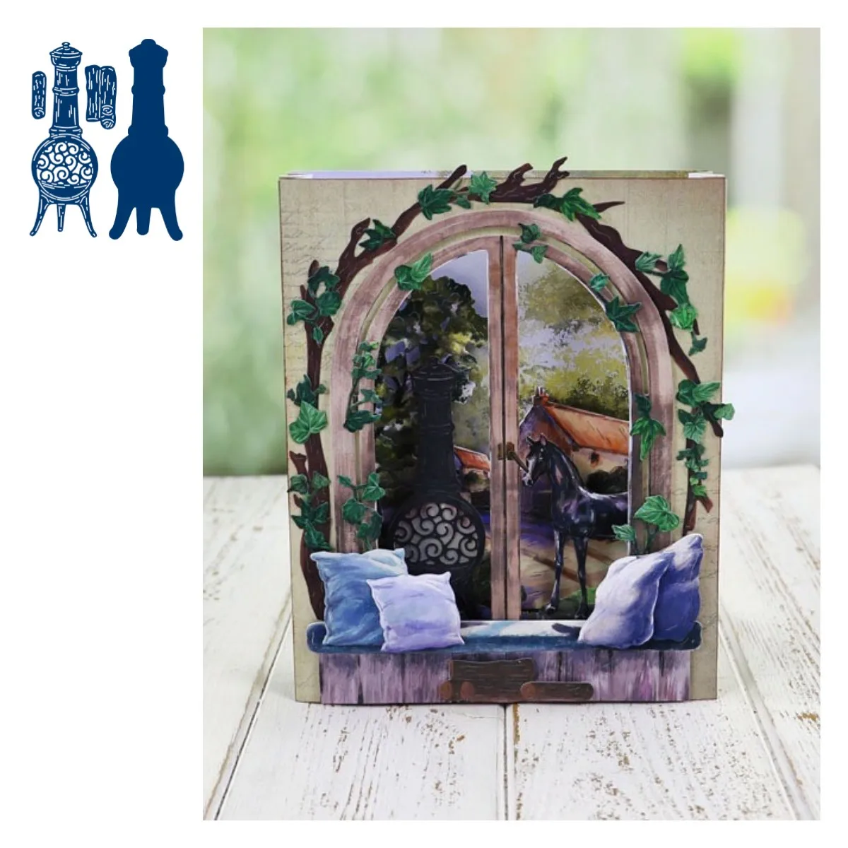 Hot Sale Chiminea Metal Cutting Die Scrapbook Embossed Paper Card Album Craft Template Cut Die Stencils New for 2021 Arrive
Hot Sale Chiminea Metal Cutting Die Scrapbook Embossed Paper Card Album Craft Template Cut Die Stencils New for 2021 Arrive