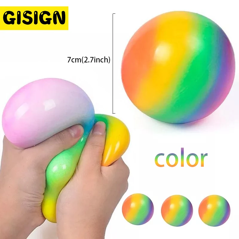 Colorful needoh Ball Press Decompression Toy Relieve Stress Balls Hand Squeeze Fidget Toy For Kids Adult Antistress toys
Colorful needoh Ball Press Decompression Toy Relieve Stress Balls Hand Squeeze Fidget Toy For Kids Adult Antistress toys